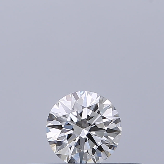 0.19 carat Round diamond E VVS2 Excellent
