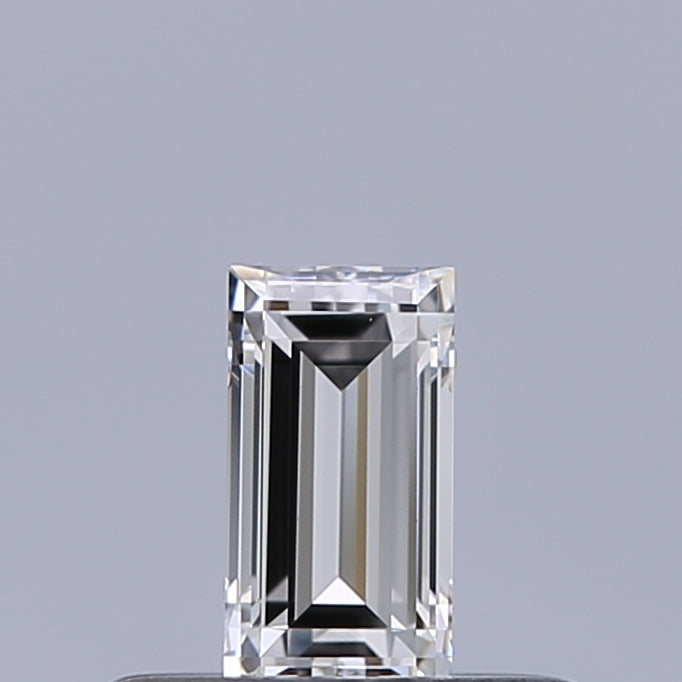 0.26 carat Baguette diamond F IF 