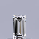 0.26 carat Baguette diamond F IF 