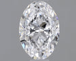 0.50 carat Oval diamond D VVS2 