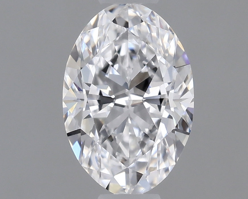 0.50 carat Oval diamond D VVS2 