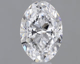 0.50 carat Oval diamond D VVS2 