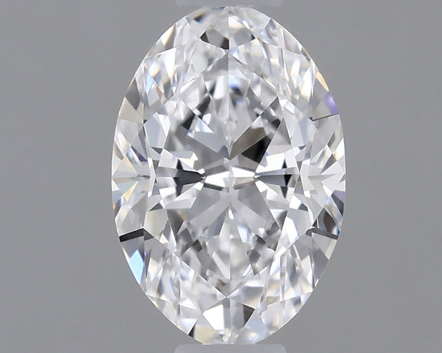 0.50 carat Oval diamond D VVS2 
