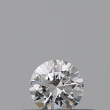 0.19 carat Round diamond E  VS1 Excellent