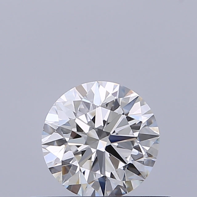 0.43 carat Round diamond F IF Excellent