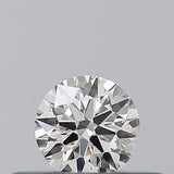 0.19 carat Round diamond F  IF Excellent