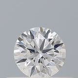 0.27 carat Round diamond D VVS2 Excellent
