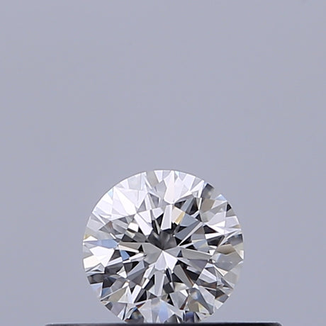 0.24 carat Round diamond E VVS1 Excellent