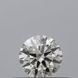 0.30 carat Round diamond J IF Excellent
