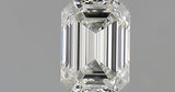 0.70 carat Emerald diamond G VVS1 VeryGood