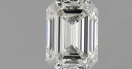 0.70 carat Emerald diamond G VVS1 VeryGood