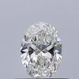 0.40 carat Oval diamond F IF VeryGood