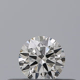 0.19 carat Round diamond F VS2 Excellent
