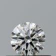 0.24 carat Round diamond D VVS1 Excellent