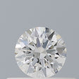 0.25 carat Round diamond F VVS1 Excellent