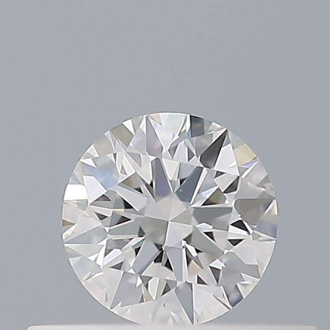0.25 carat Round diamond F VVS1 Excellent