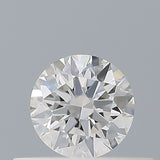 0.25 carat Round diamond F VVS1 Excellent