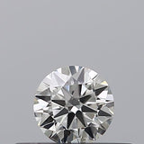 0.18 carat Round diamond G  IF Very good