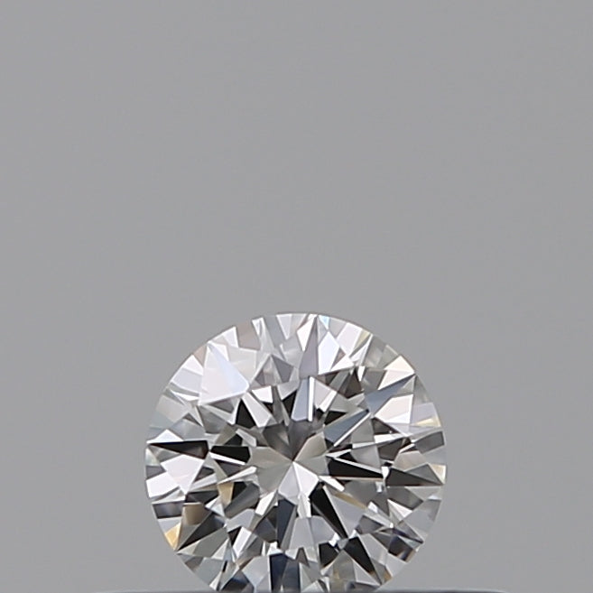 0.21 carat Round diamond F  IF Excellent