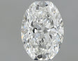 0.33 carat Oval diamond F IF 