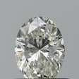 0.50 carat Oval diamond H VVS2 