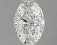 0.40 carat Oval diamond H SI2 