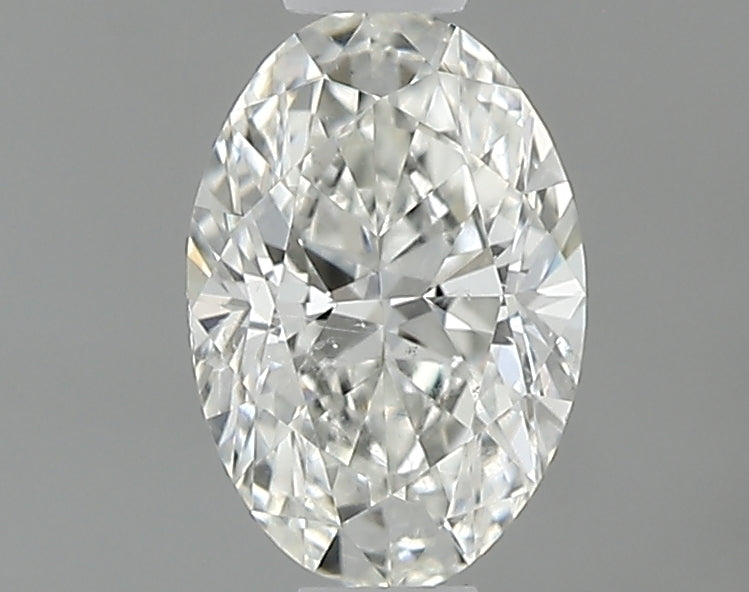 0.40 carat Oval diamond H SI2 
