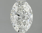 0.40 carat Oval diamond H SI2 