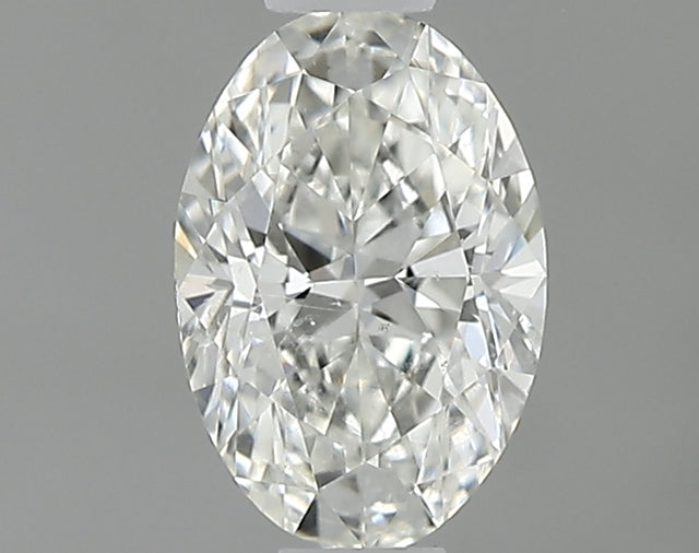 0.40 carat Oval diamond H SI2 