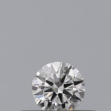 0.18 carat Round diamond E  VVS2 Excellent