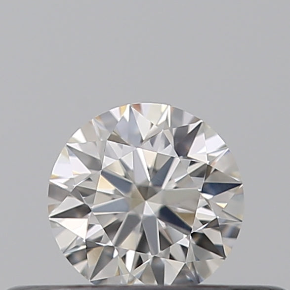 0.22 carat Round diamond H  VS2 Excellent