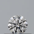 0.19 carat Round diamond E VVS2 Excellent