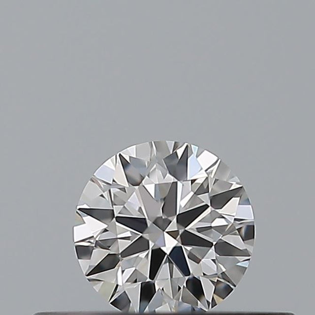0.19 carat Round diamond E VVS2 Excellent
