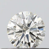 0.26 carat Round diamond I IF Excellent