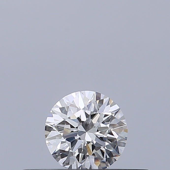 0.21 carat Round diamond D IF Excellent