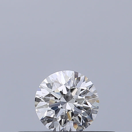0.21 carat Round diamond D IF Excellent