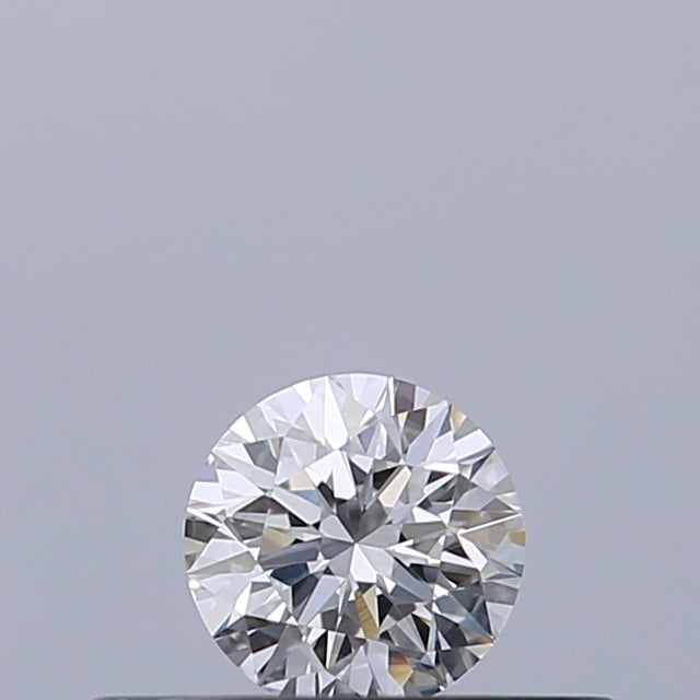 0.21 carat Round diamond D IF Excellent