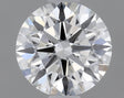 0.53 carat Round diamond I VVS1 Excellent