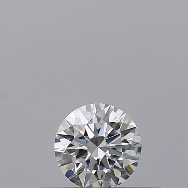 0.19 carat Round diamond D VVS1 Excellent