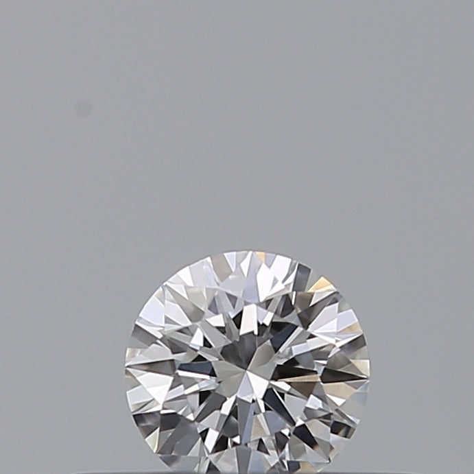 0.19 carat Round diamond E  VVS1 Excellent