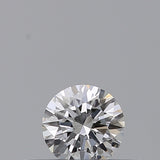 0.19 carat Round diamond E  VVS1 Excellent