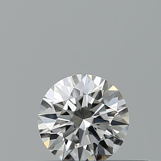 0.18 carat Round diamond F  VVS2 Excellent