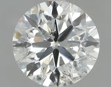 1.31 carat Round diamond H  I1 Very good