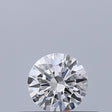 0.27 carat Round diamond E VVS1 Excellent