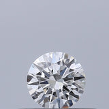0.27 carat Round diamond E VVS1 Excellent