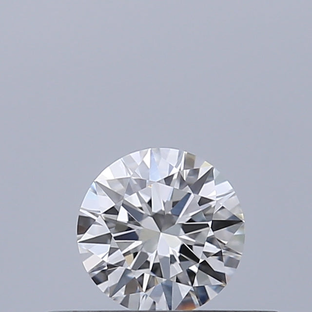 0.27 carat Round diamond E VVS1 Excellent