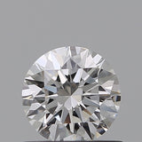 0.56 carat Round diamond E  VVS2 Excellent