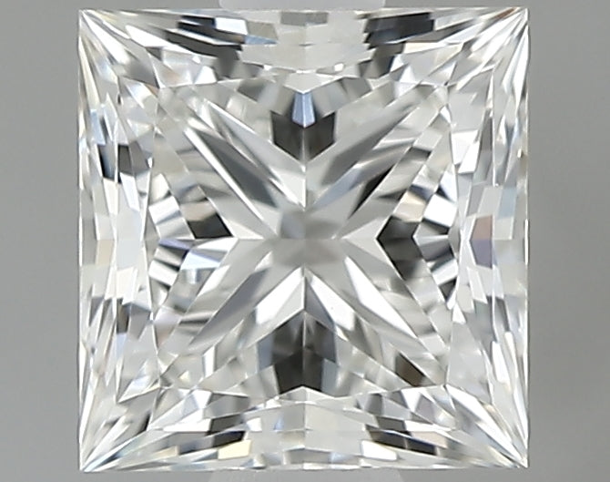 0.80 carat Princess diamond H VVS1 