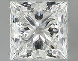 0.80 carat Princess diamond H VVS1 