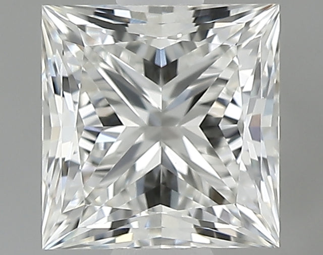0.80 carat Princess diamond H VVS1 